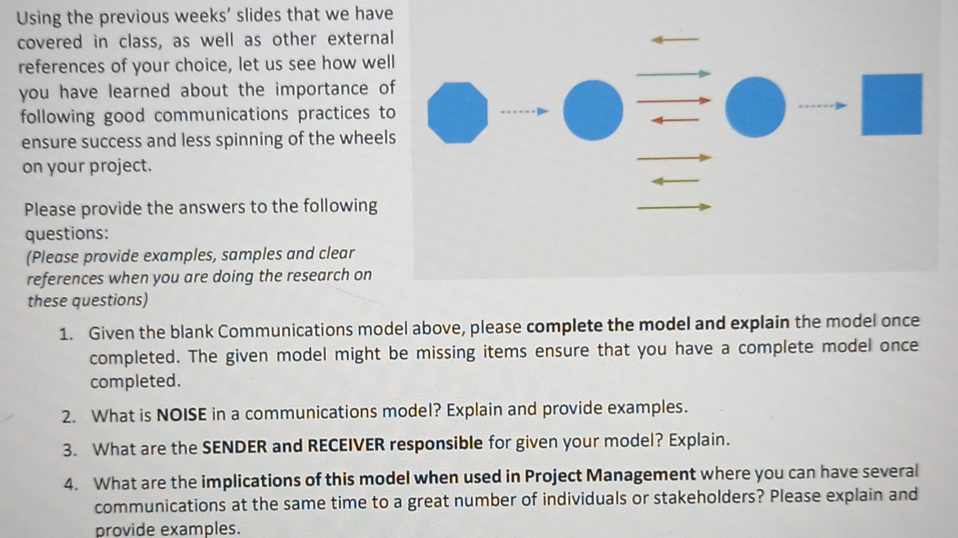 please provide answers as soon as possible Using