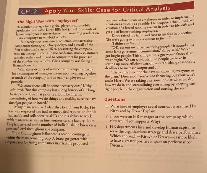 CH12_Apply Your Skills: Case for Critical