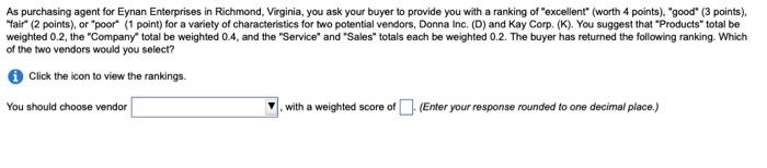 As purchasing agent for Eynan Enterprises in