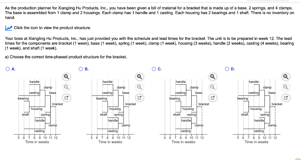 As the production planner for Xiangling Hu