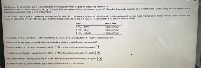 Ted Glickman, the administrator at D.C. General