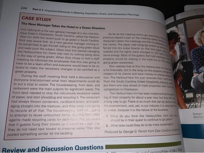 As far as the meeting rooms over previous played