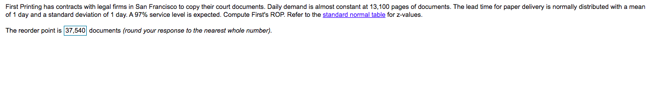 First Printing has contracts with legal firms in