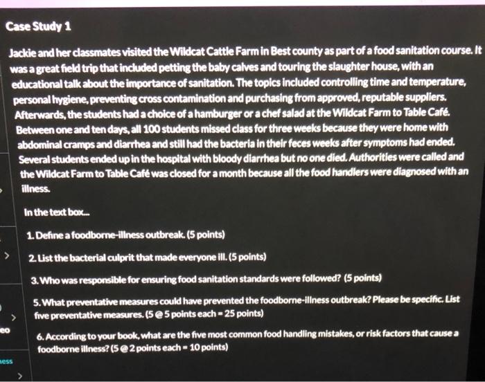 Akie and her classmates visited the Wildcat