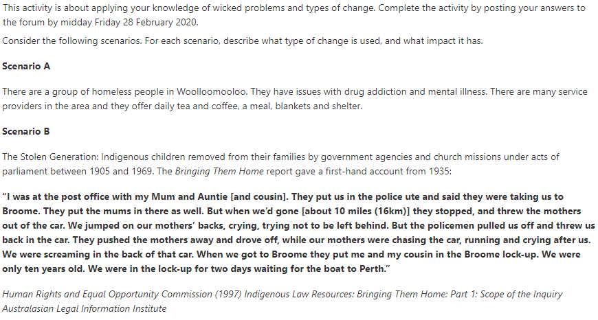 This activity is about applying your knowledge of