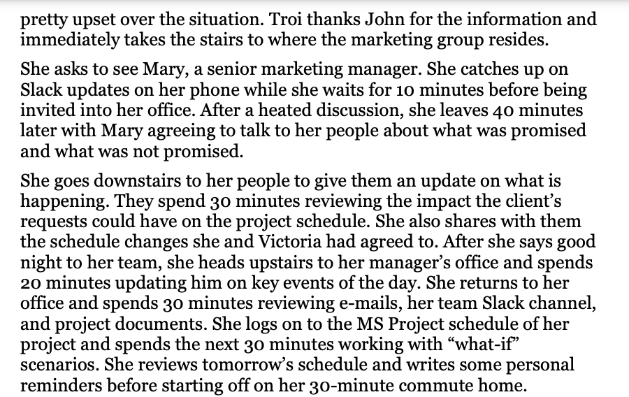 Read the Cases 1.1 and 1.2 from the text. Answer