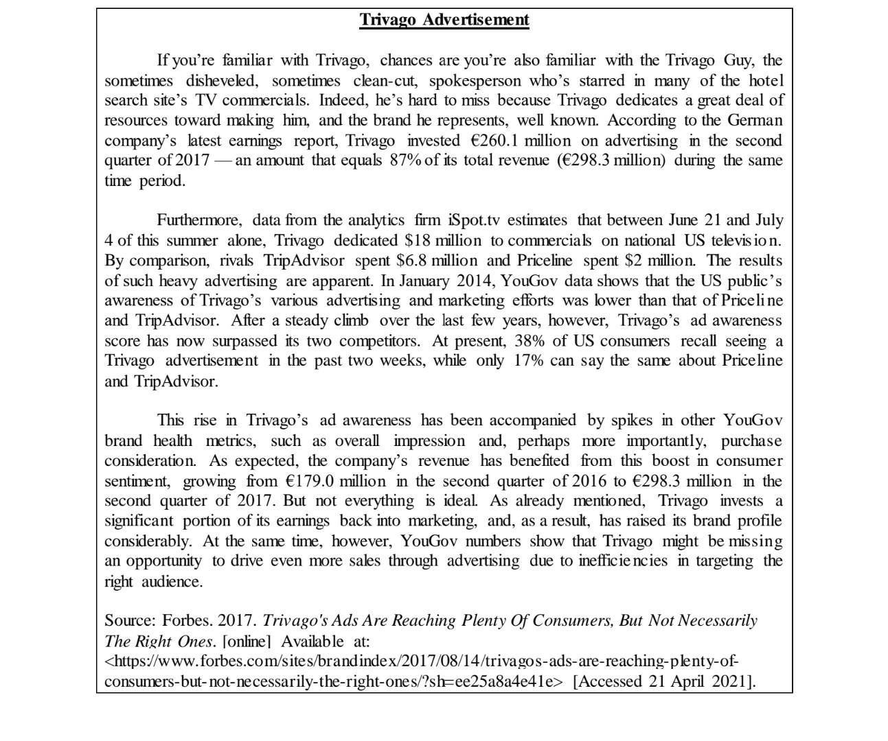 Question 1 a) Based on the spreading activation
