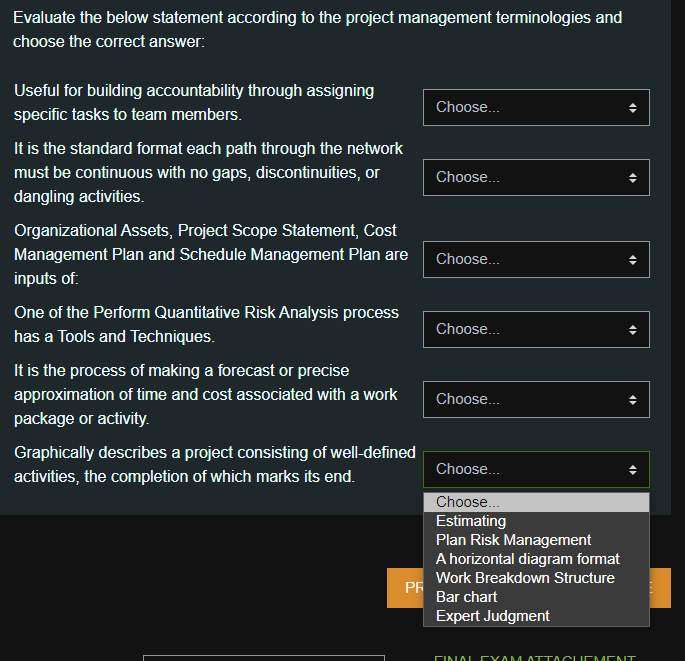 Evaluate the below statement according to the