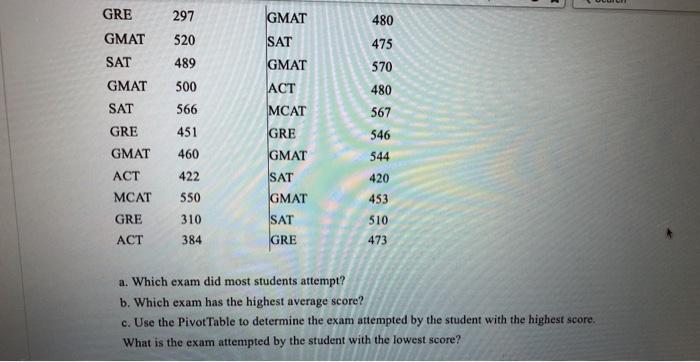 please explain how to do each step in exel to get