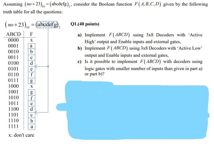 NO=96!!!!! Assuming (no+23) = (abcdefg),,