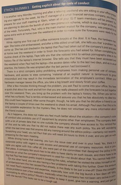 Read above case study answer the given questions