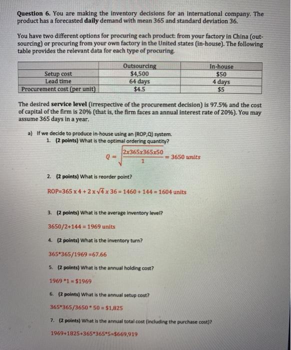 I have the answer but the answer doesn't have