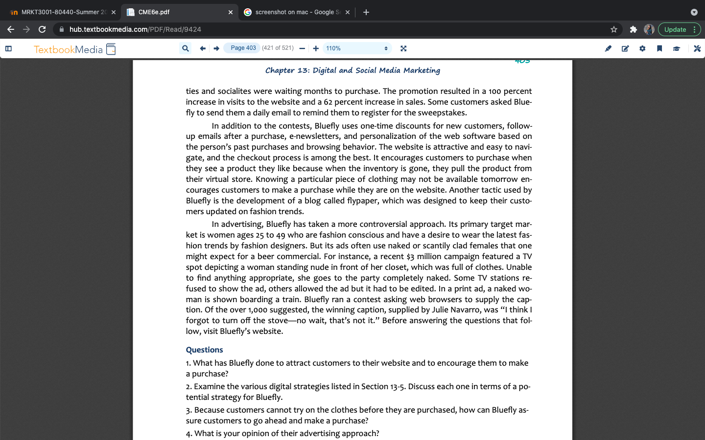 ANSWER QUESTION 3 & 4 . use text to support