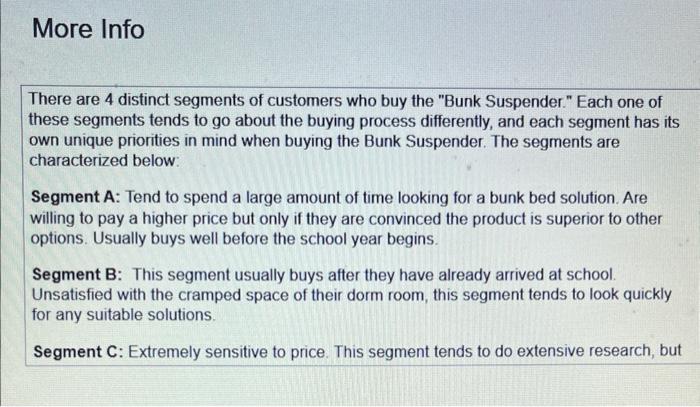 Analytics Mini Case: Evaluating Segments Across