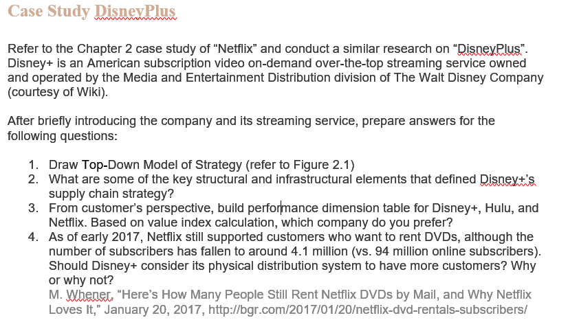 Please answer the 4 questions at the end, you do