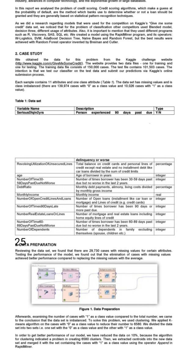 need only conclusions industry, advances in