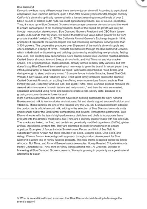 Blue Diamond Do you know how many different ways