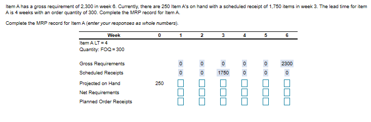 I got the first two rows correct and getting