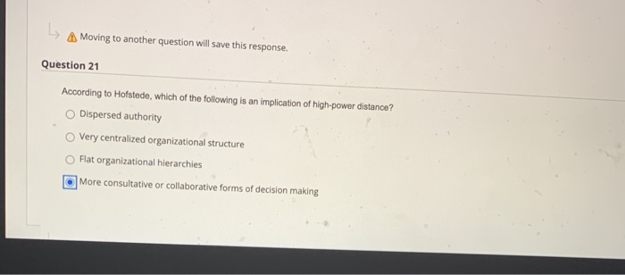 L A Moving to another question will save this