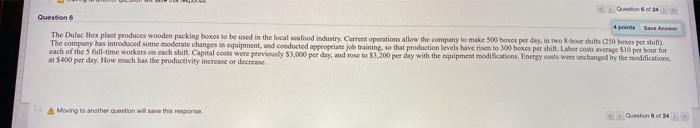 Question 4 points Save Ans If Tim Horton selle