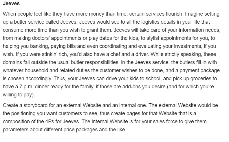 Jeeves When people feel like they have more money