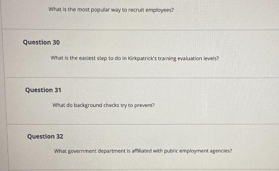 What is the most popular way to recruit