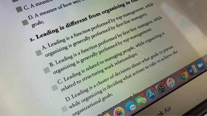 need them urgent pls spts each) 1. Organization