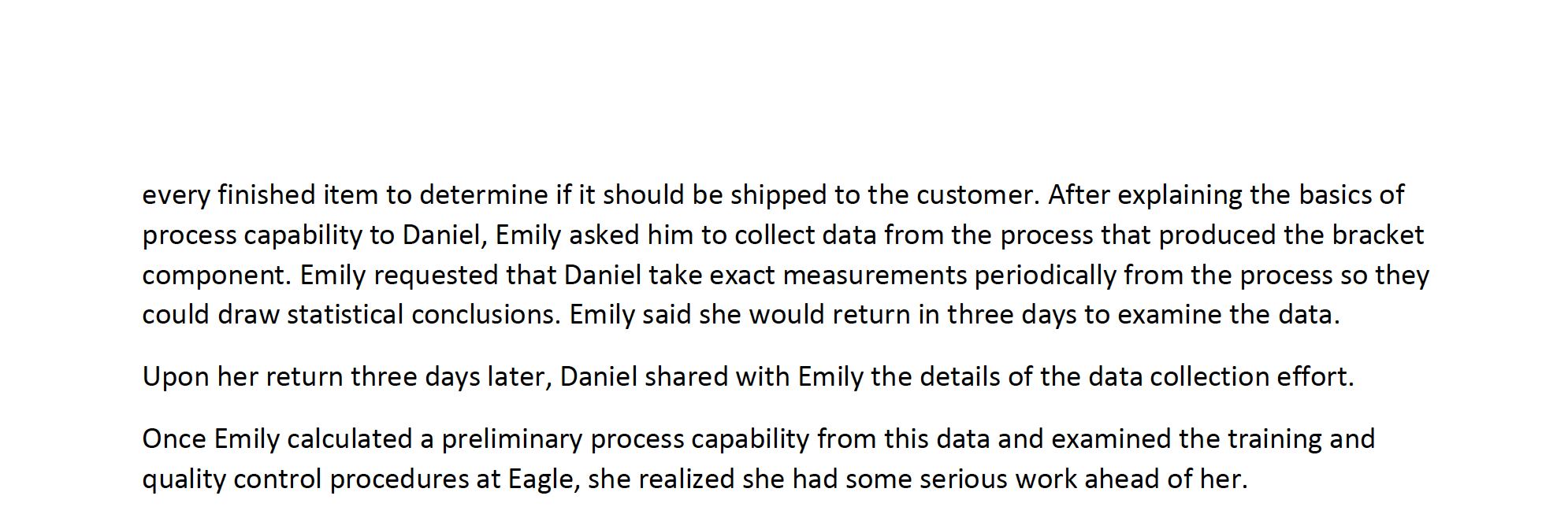 Managing Supplier Quality: Tiger Devices Emily