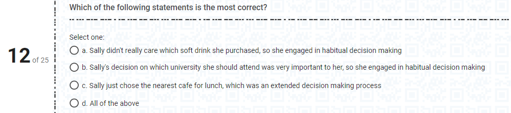 Marketing A cleaning solutions marketer who uses