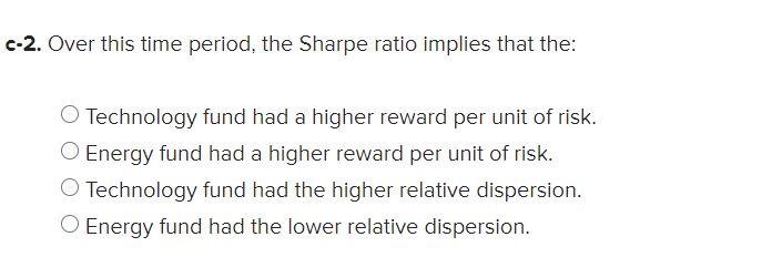 The accompanying table shows a portion of the