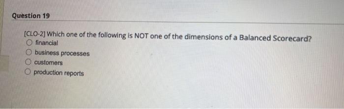 i need an answer in an hour please Question 19