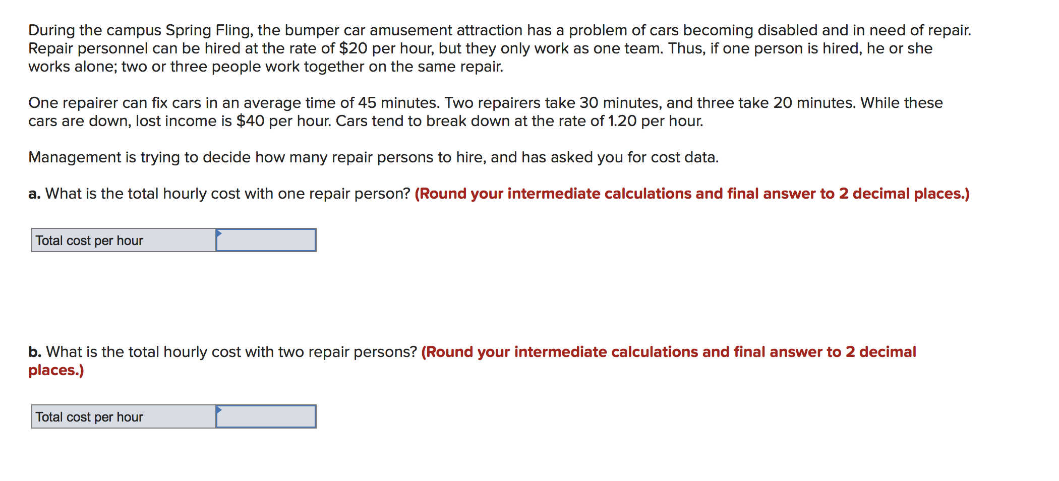 During the campus Spring Fling, the bumper car