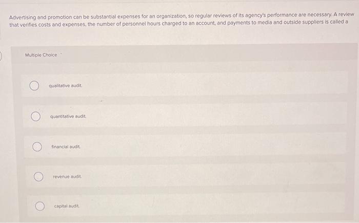 Advertising and promotion can be substantial