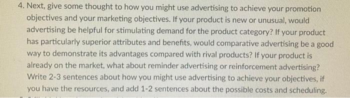 plan: vegan restaurant 4. Next, give some thought