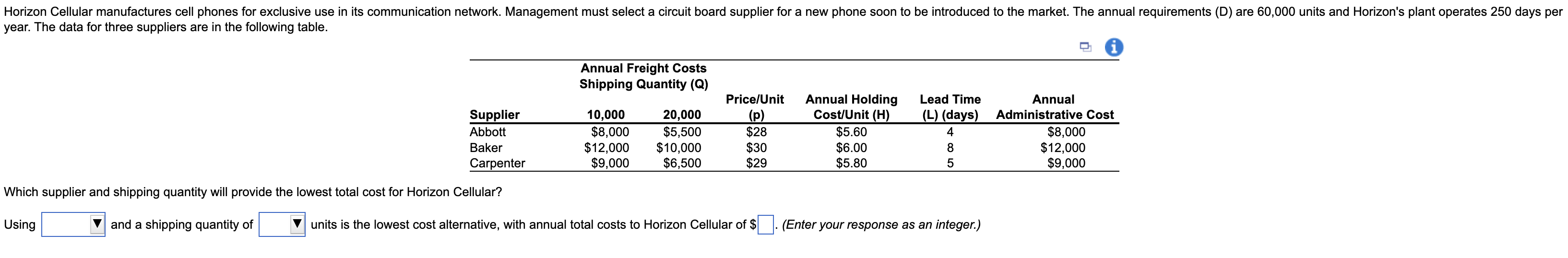 Horizon Cellular manufactures cell phones for