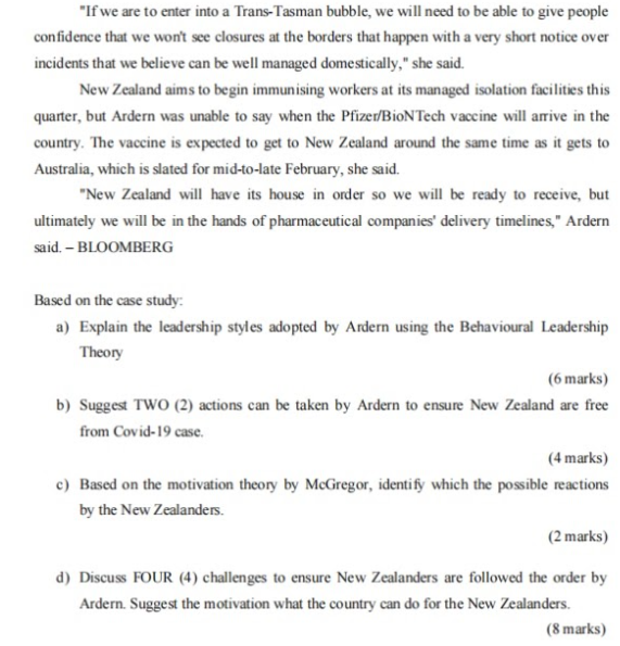 NEW ZEALAND is likely to keep its border closed