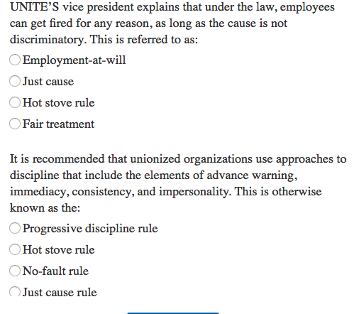 UNITE is a union that was established in the late