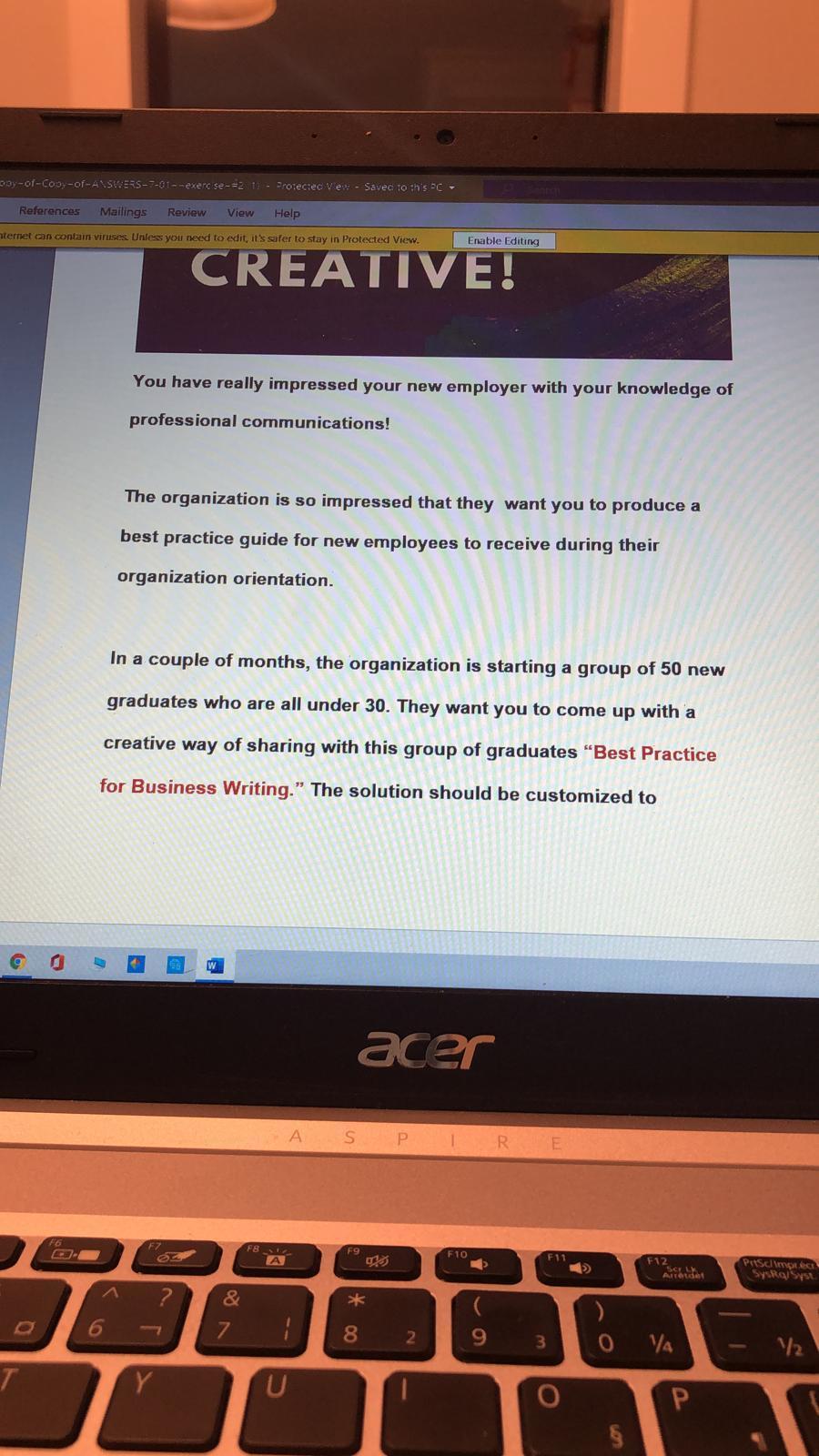 Doy-of-copy-of-ANSWERS-2-01 - -exerc se-215 -