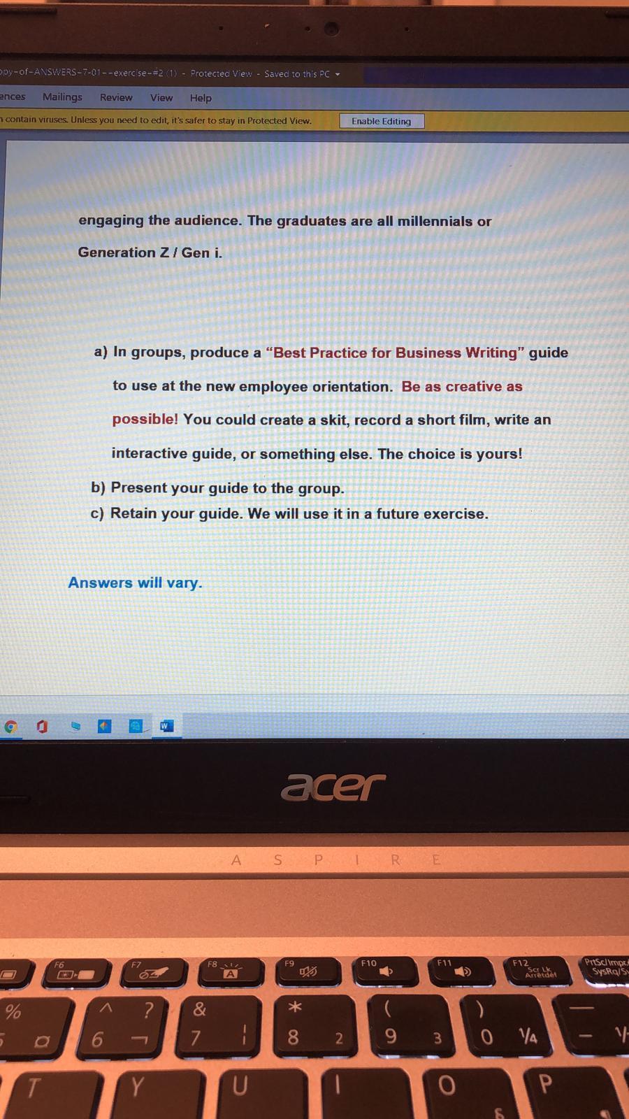 Doy-of-copy-of-ANSWERS-2-01 - -exerc se-215 -