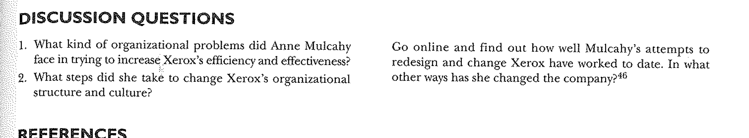 DISCUSSION QUESTIONS 1. What kind of