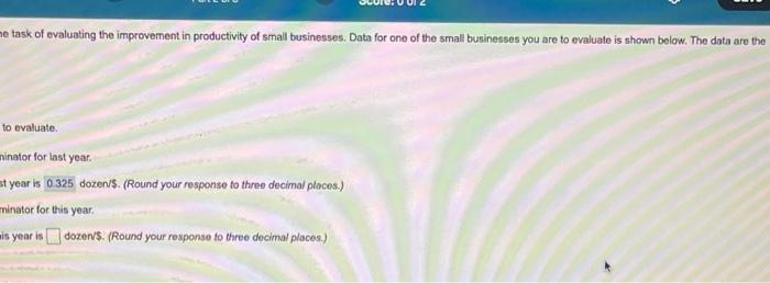 what is b? Production (dozen) Labor (hours)