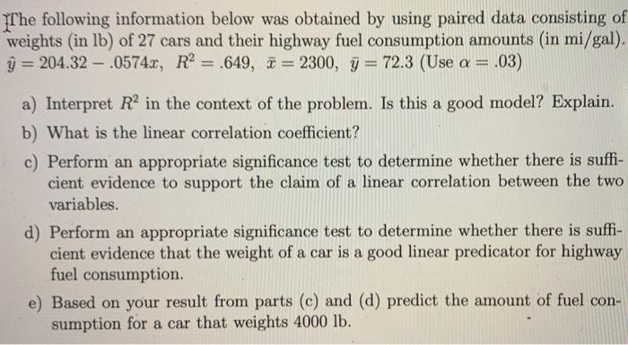 please help answer/explain parts D and E. thank