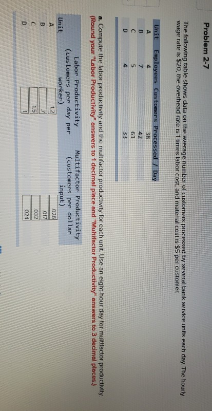 I've placed answers in some of blank spots but