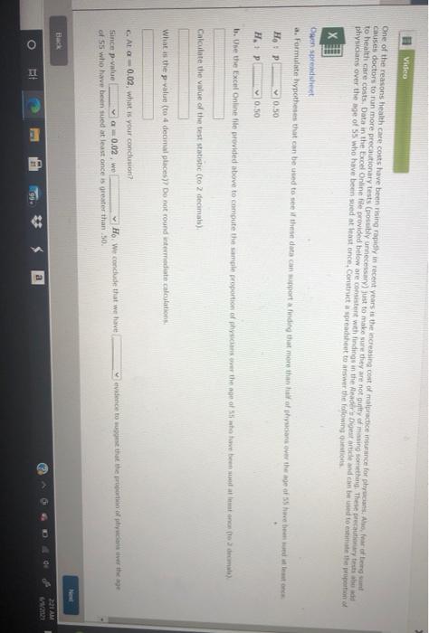 Video One of the reasons health care costs have