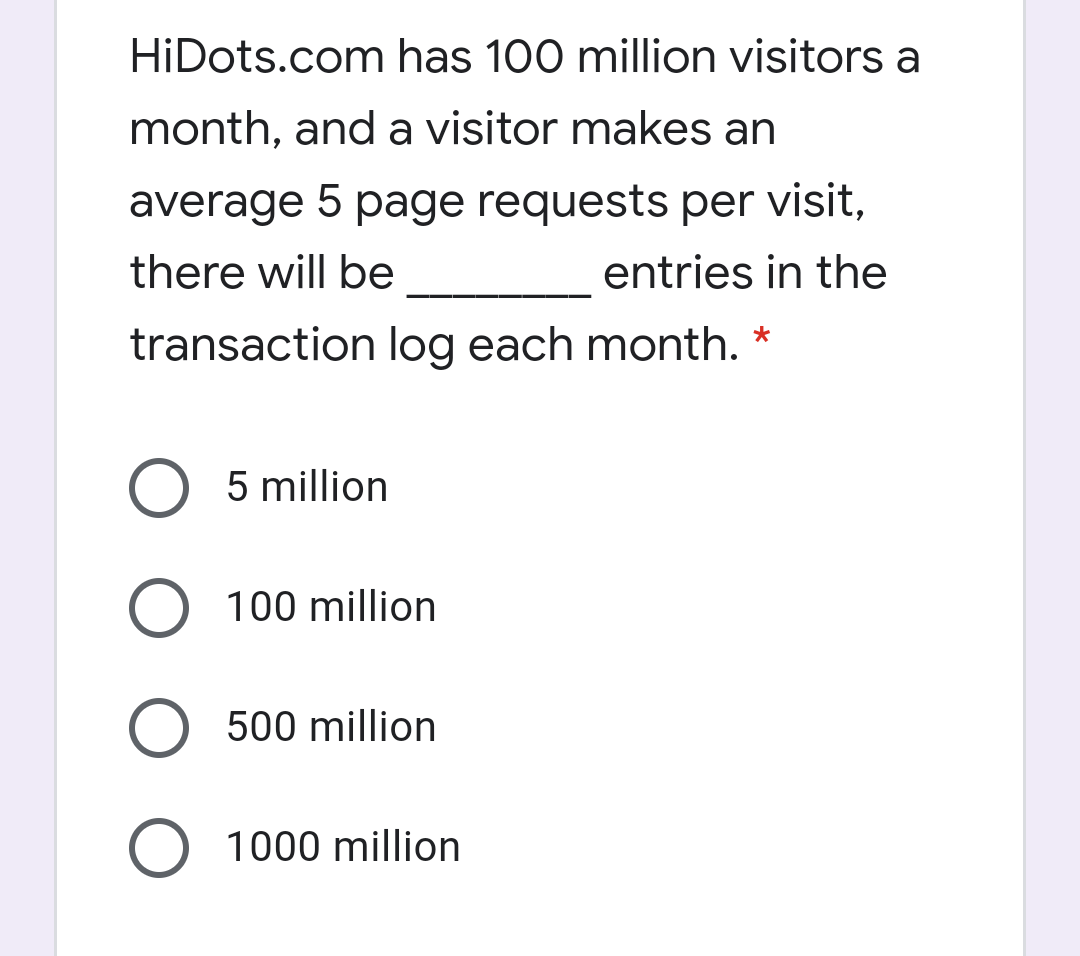Case Study (3 Questions) HiDots.com is a former