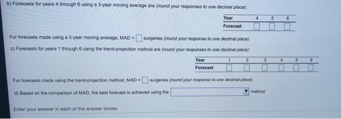 s you can see in the following table, demand for