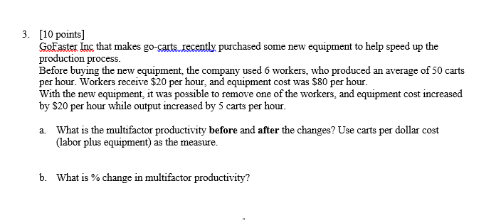 This is a ops and supply chain management