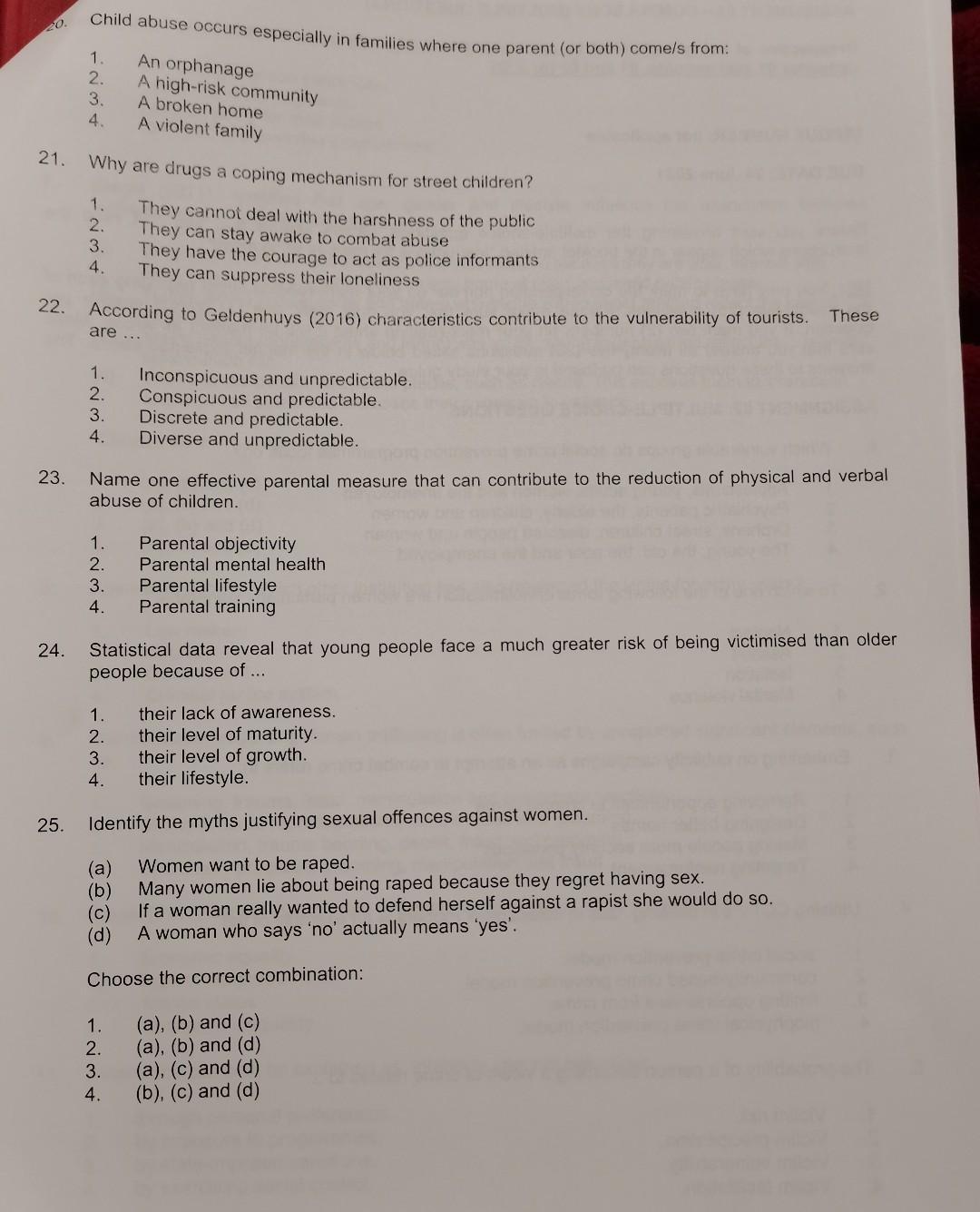 Please assist with answering the questions above