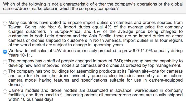 Which of the following is not a characteristic of