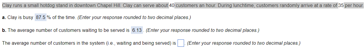 Clay runs a small hotdog stand in downtown Chapel